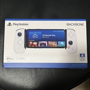 Sony PlayStation Backbone White Controller for iPhone